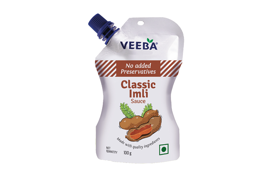 Veeba Classic Imli Sauce    Pouch  100 grams